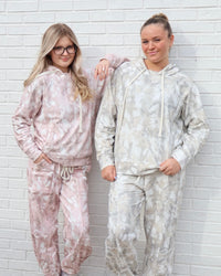 Printed French Terry Hoodie - Camo