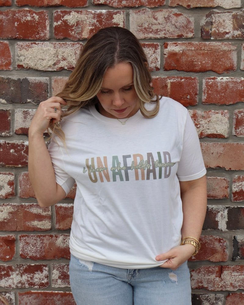 Unafraid Tee