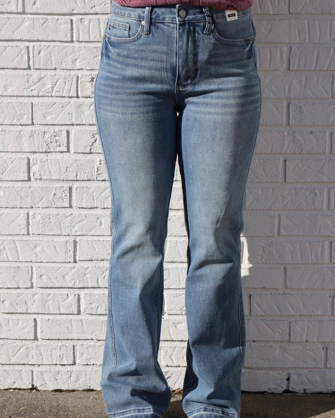 Judy Blue - Tummy Control Slim Bootcut Jeans