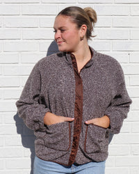 Contrast Fleece Jacket (Multiple Colors)