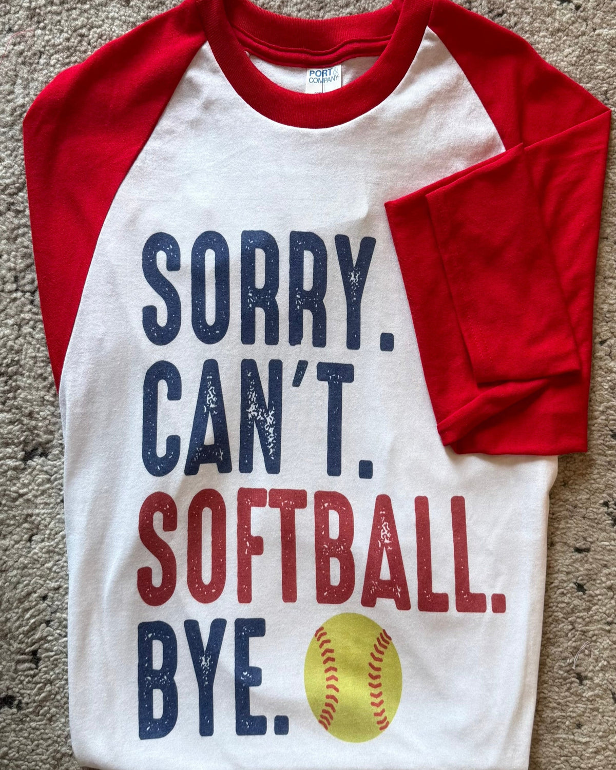 Sandlot Collection - Sorry Can't...Softball