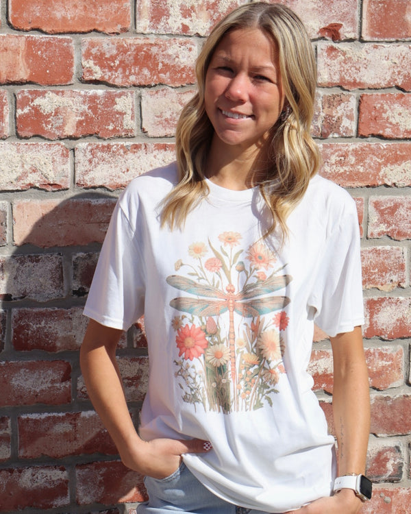 Vintage Dragonfly-Tee