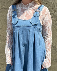 Lacebloom Long Sleeve Top