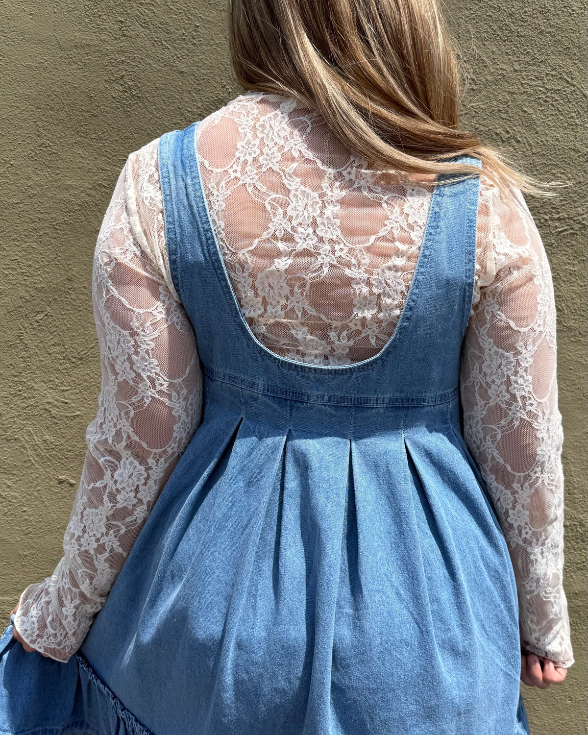Lacebloom Long Sleeve Top