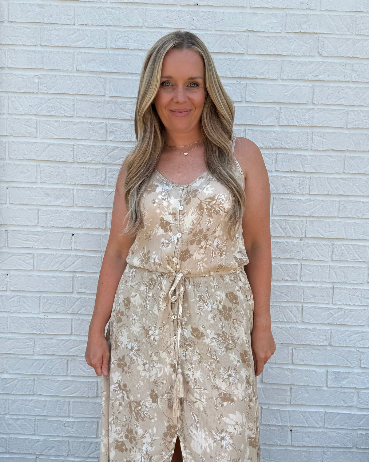 Isla Bloom Midi Dress