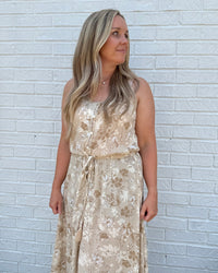 Isla Bloom Midi Dress