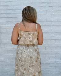 Isla Bloom Midi Dress