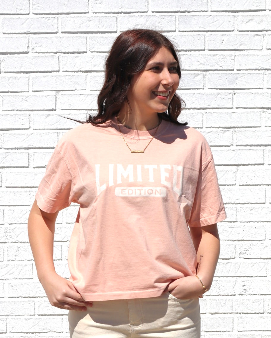 Limited Edition Cropped Tee
