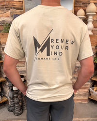 Men's Inspirational Graphics - Renew Your Mind