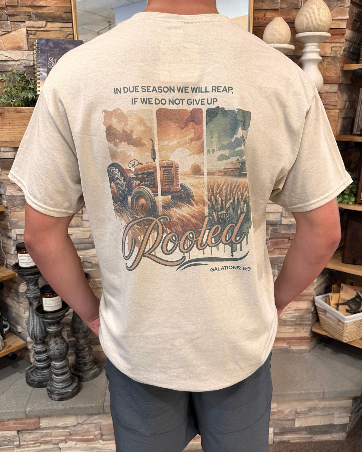 Men's Inspirational - Summer Edition - Rooted