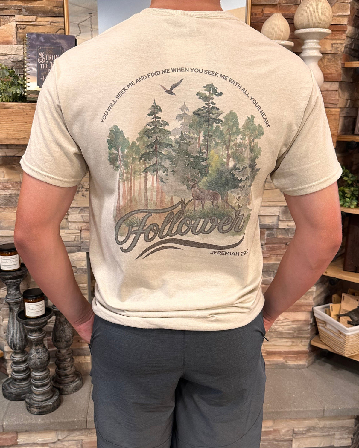Men's Inspirational - Summer Edition - Follower