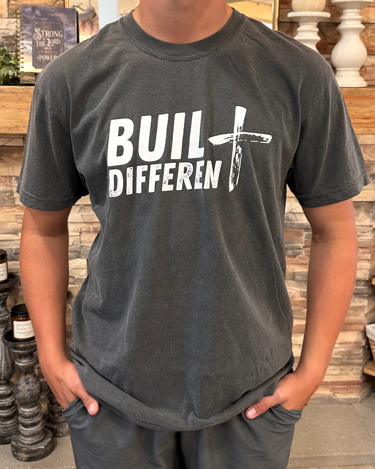 Men's Inspirational - Built Different