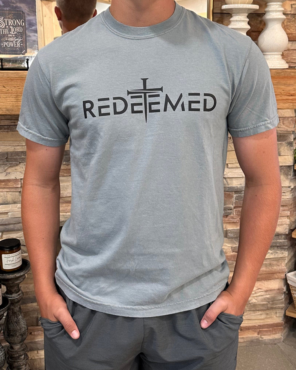 Men's Inspirational Graphics - Redeemed