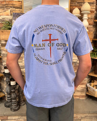 Men's Inspirational Graphics - Man of God