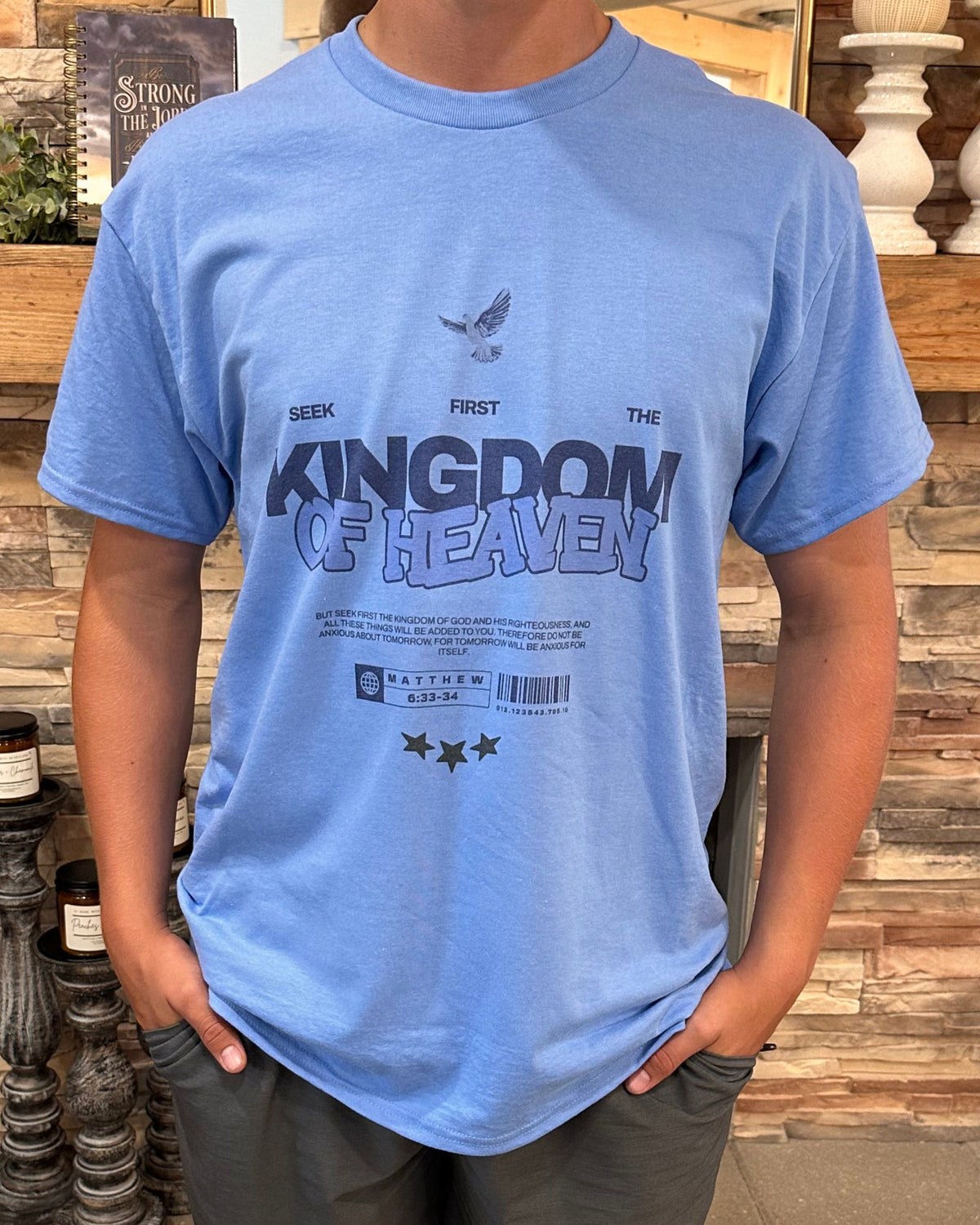 Men's Inspirational Graphics - Kingdom of Heaven