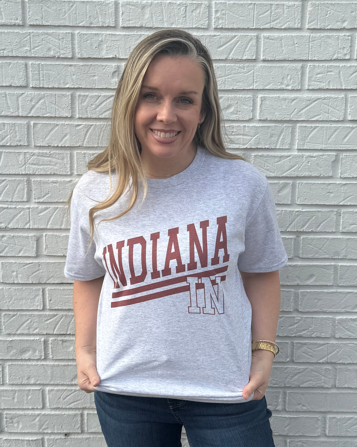Indiana IN Tee