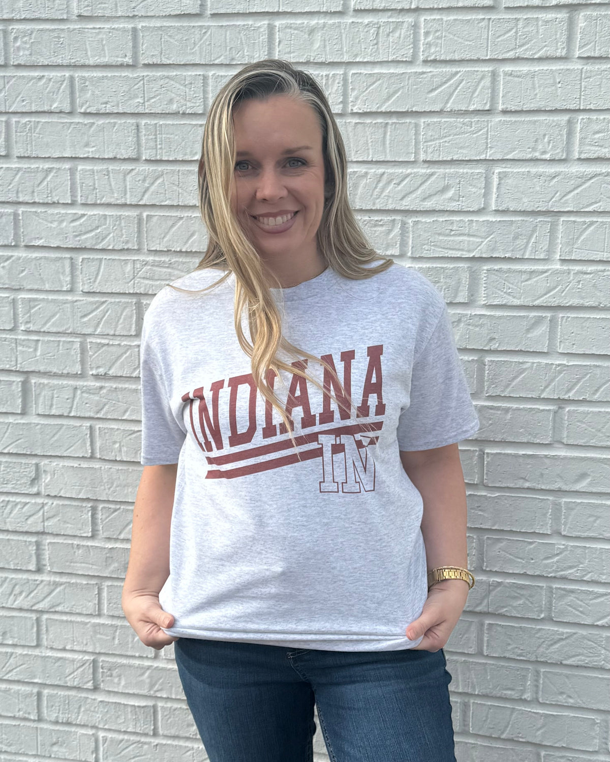 Indiana IN Tee