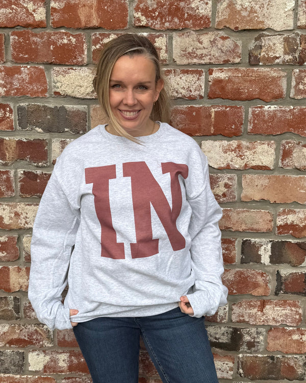 IU Text Crewneck
