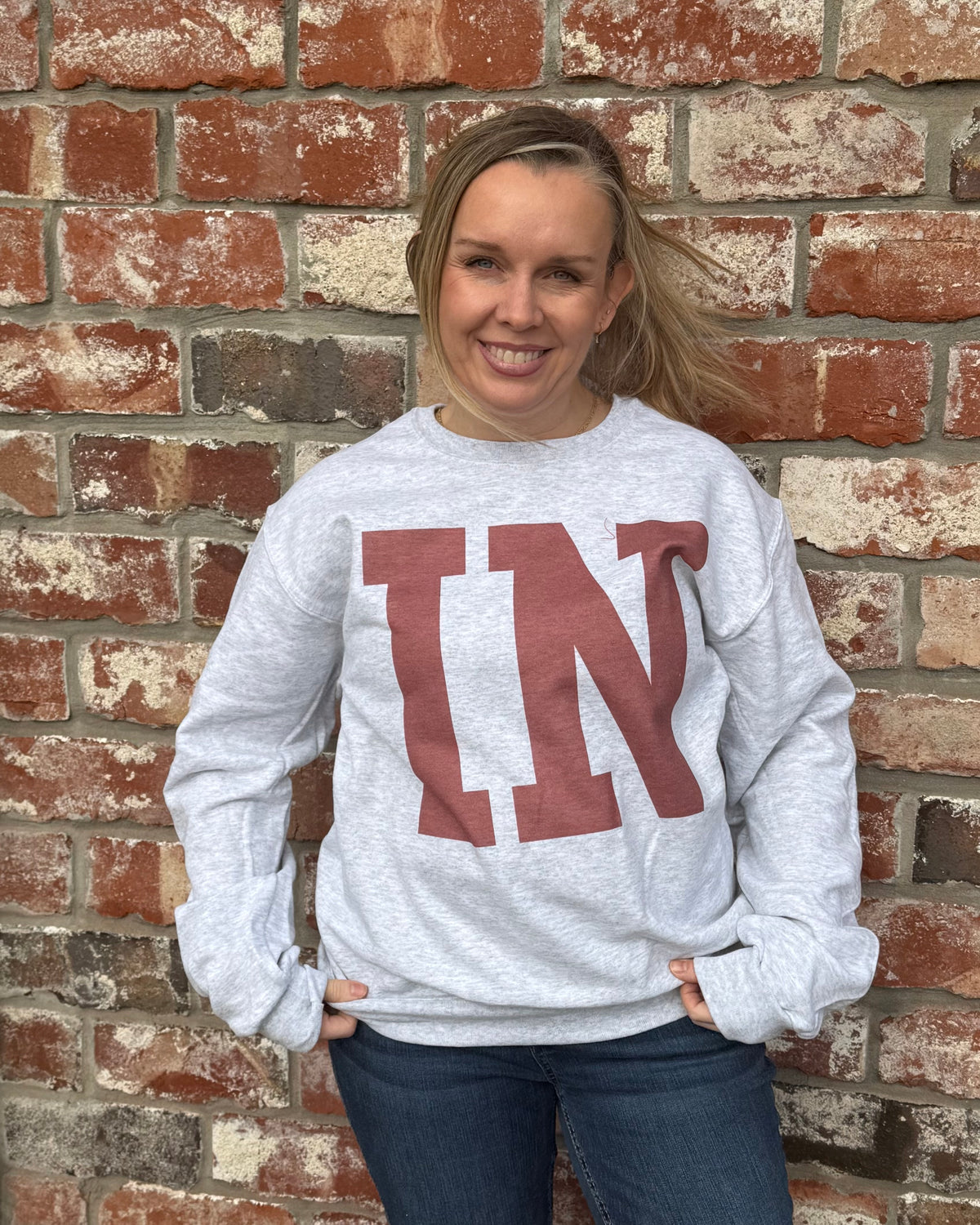 IU Text Crewneck