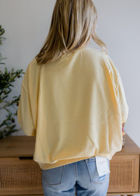 Drop Shoulder Sweatshirt