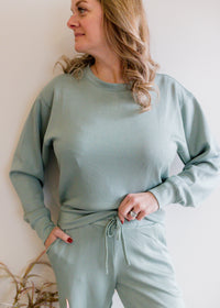 Relaxed Sleeve Sweatshirt