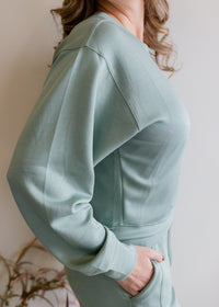 Relaxed Sleeve Sweatshirt