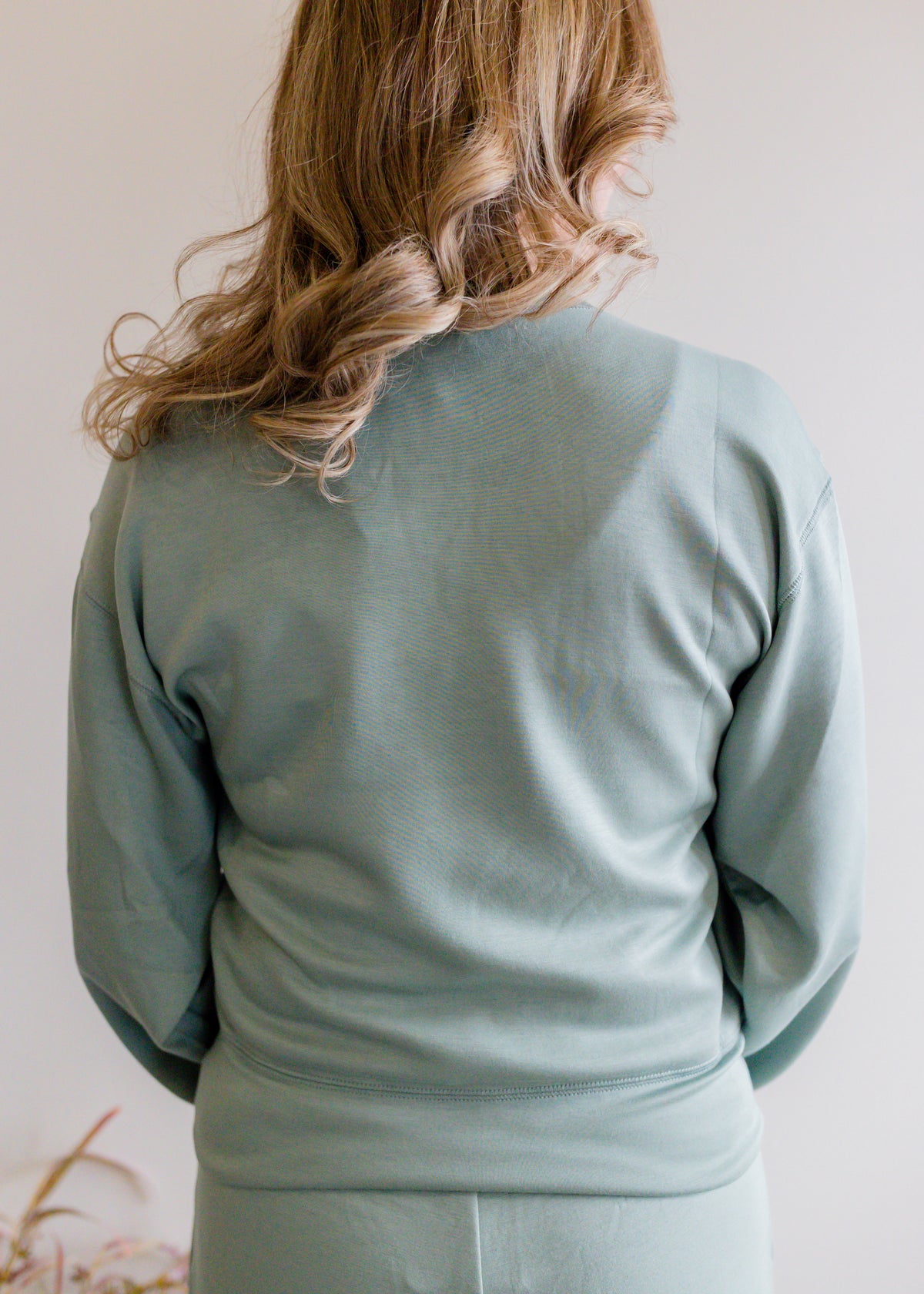 Relaxed Sleeve Sweatshirt