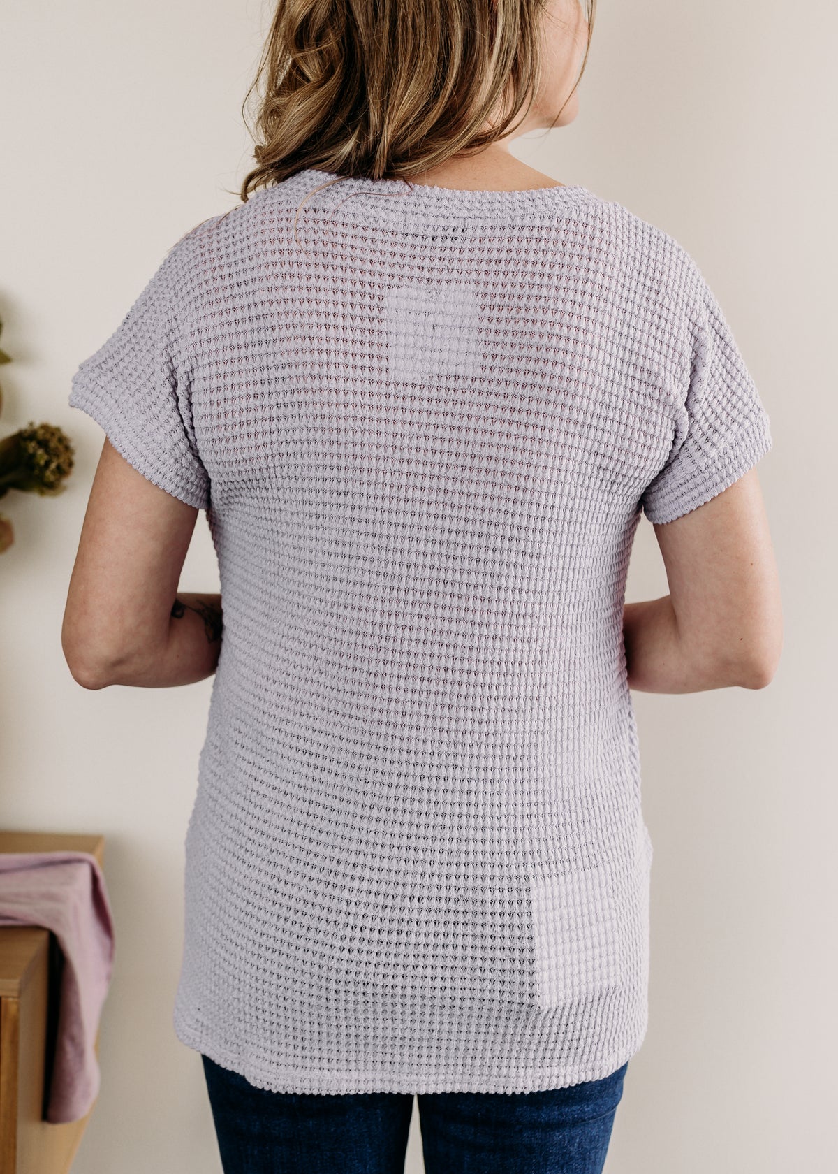 Solid Waffle Top