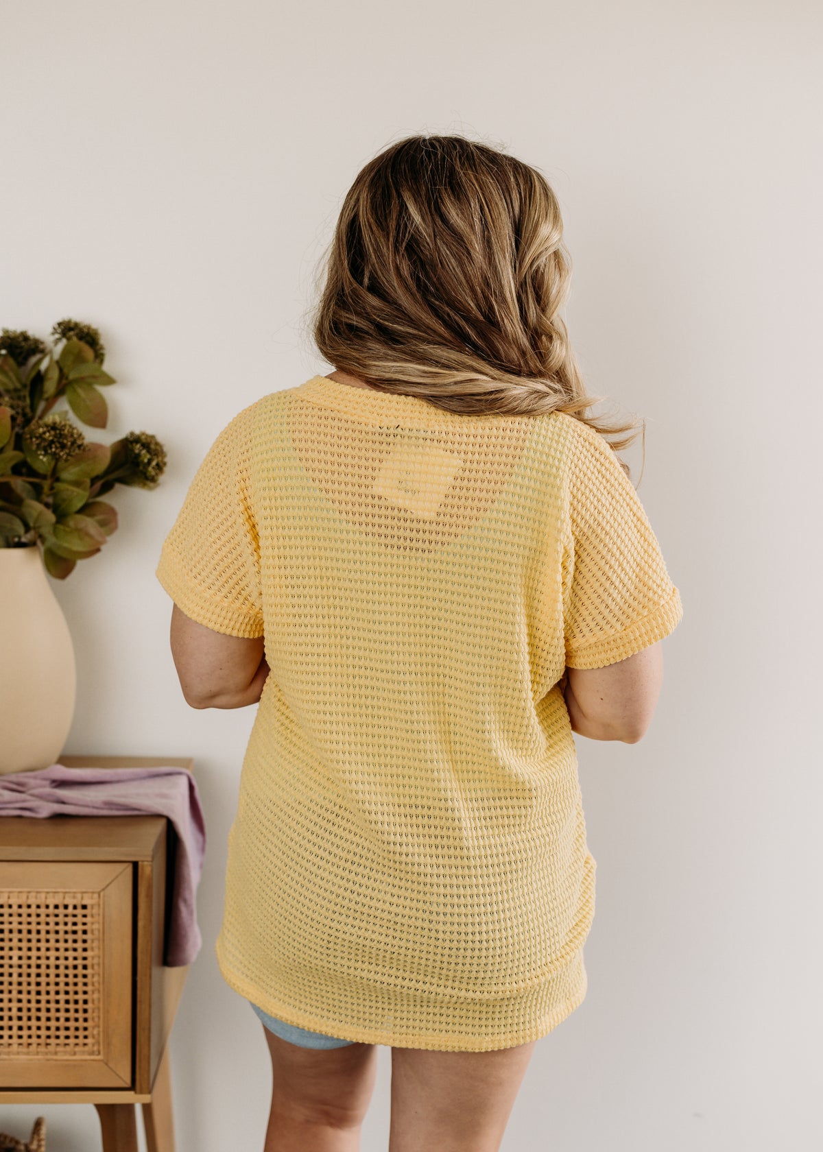 Solid Waffle Top