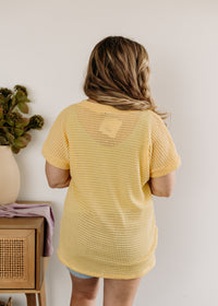 Solid Waffle Top