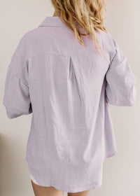 1/2 Sleeve Button Down