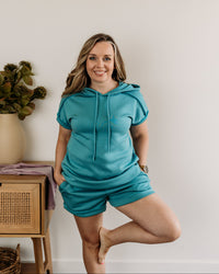 Plus Solid Modal Hoodie