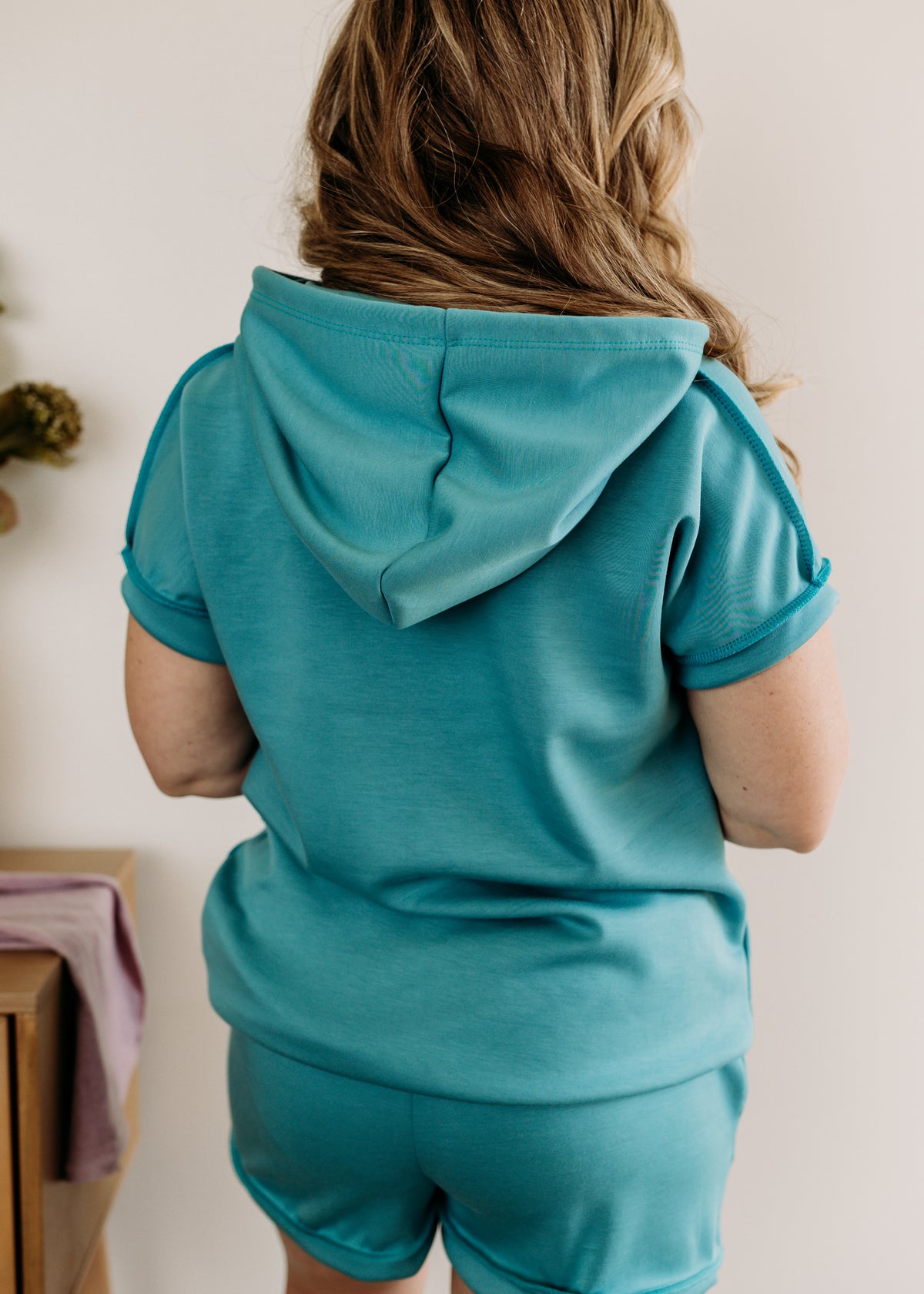 Solid Modal Hoodie