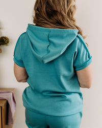 Plus Solid Modal Hoodie