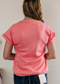 Short Sleeve Modal Button Up