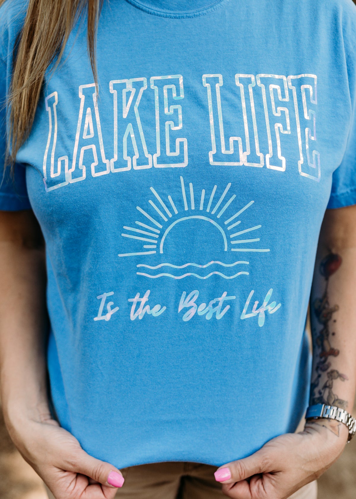 Lake Life Holographic