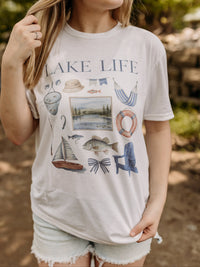 Lake Life Clip Art