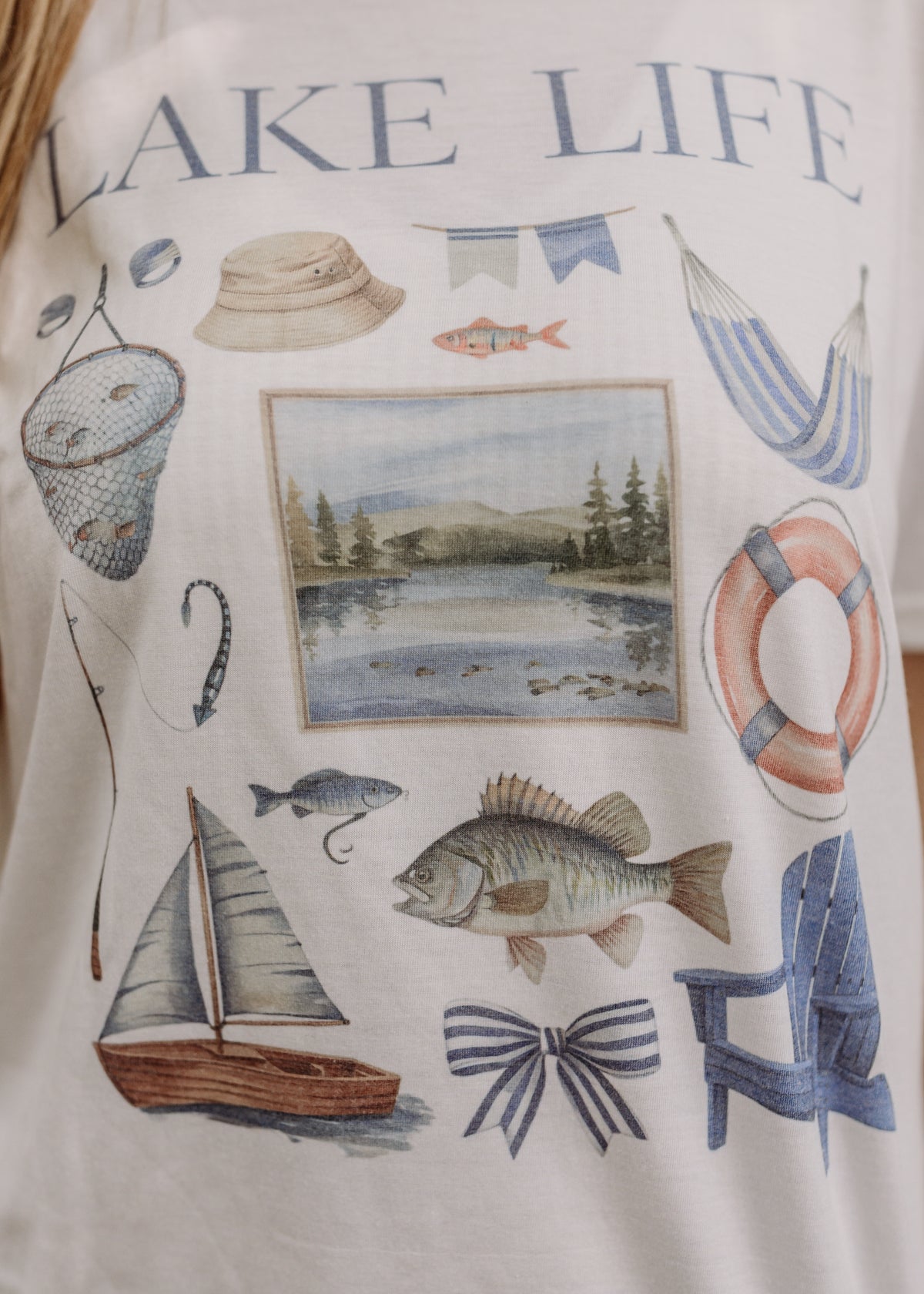Lake Life Clip Art