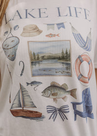 Lake Life Clip Art
