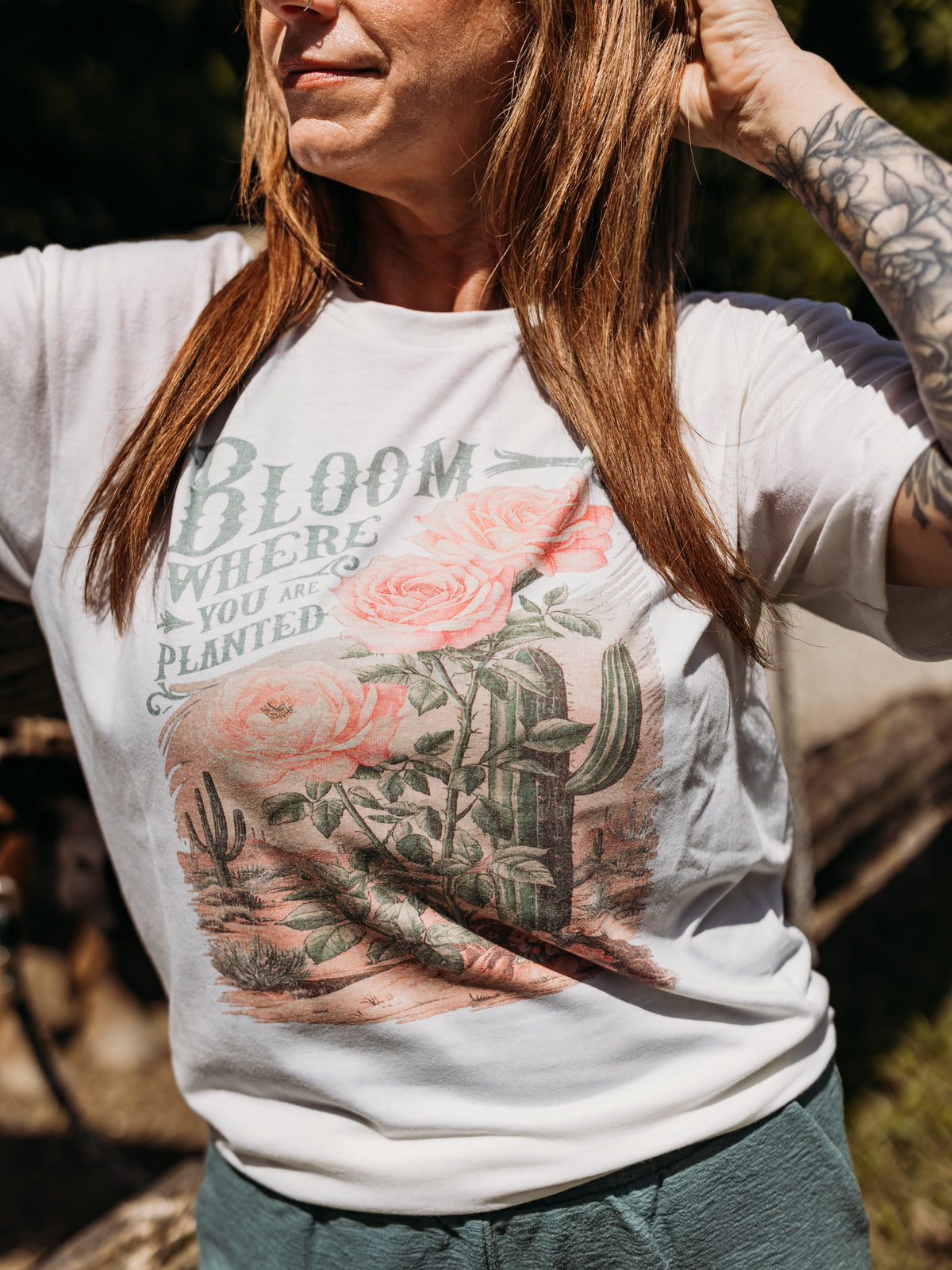 Western Bloom Graphic