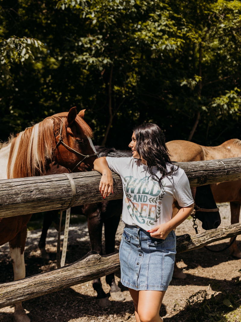 Wild & Free Graphic