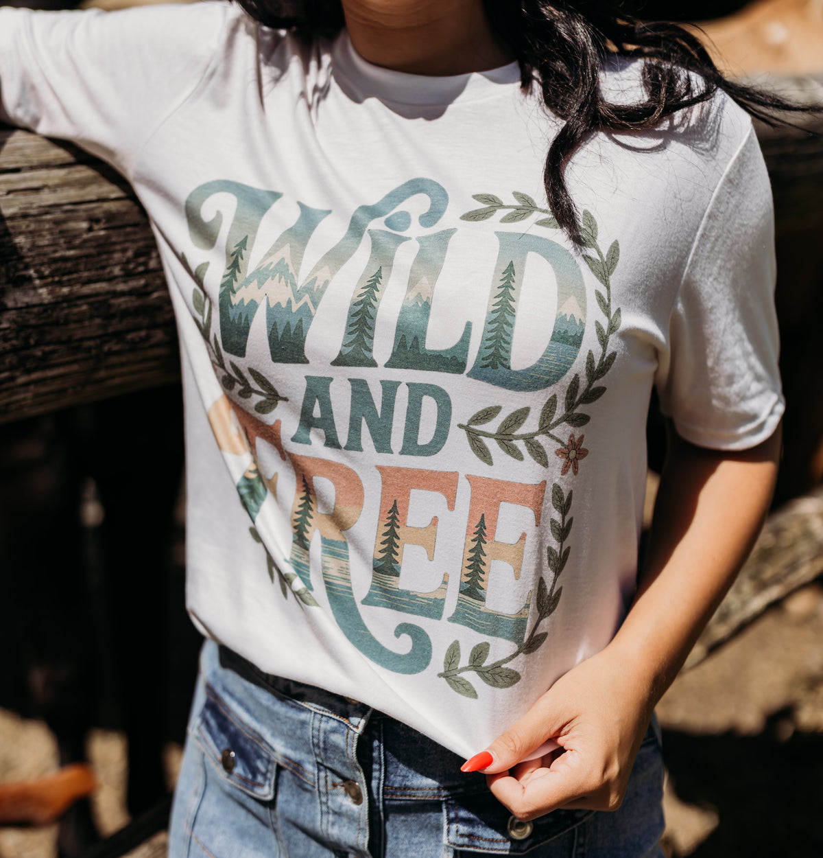 Wild & Free Graphic