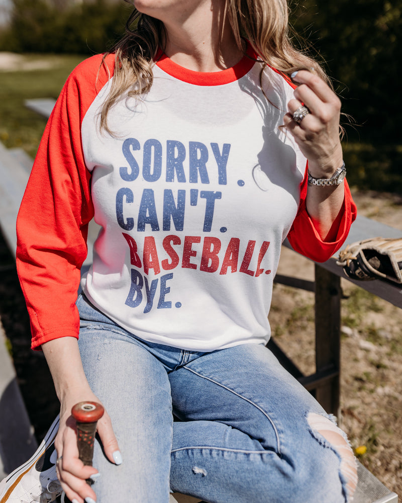 Sandlot Collection - Sorry Can't...Baseball