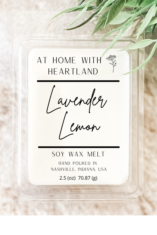 2.5oz Wax Melts - Lavender Lemon