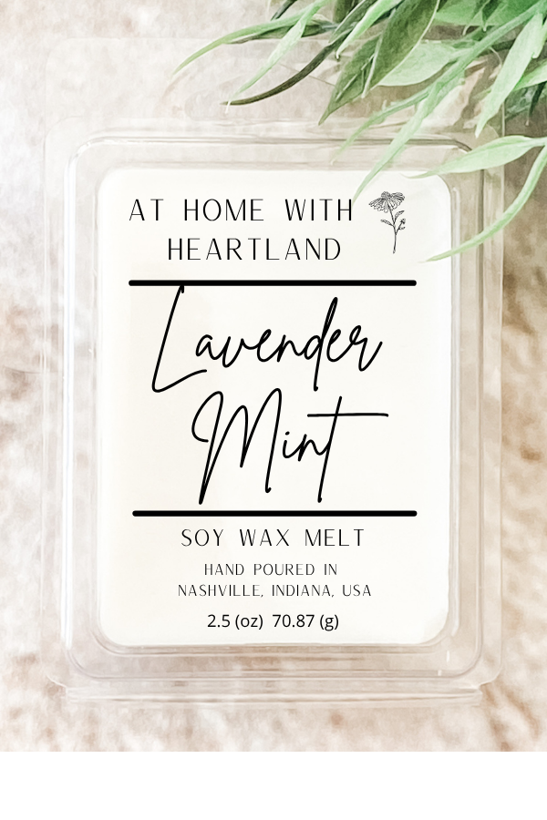 2.5oz Wax Melts - Lavender Mint