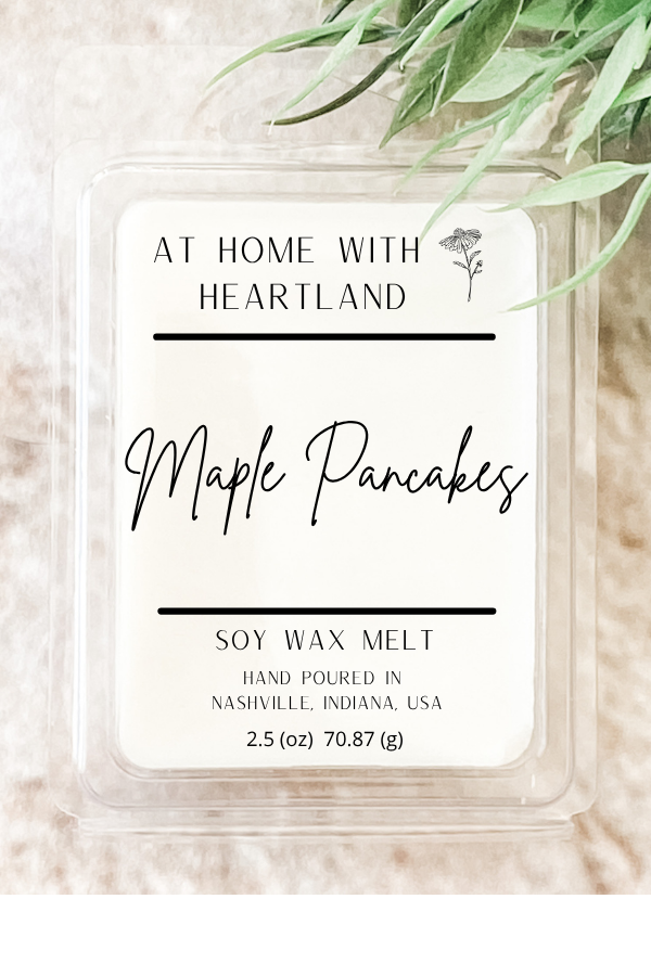 2.5oz Wax Melts - Maple Pancakes
