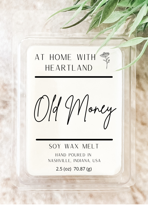 2.5oz Wax Melts - Old Money