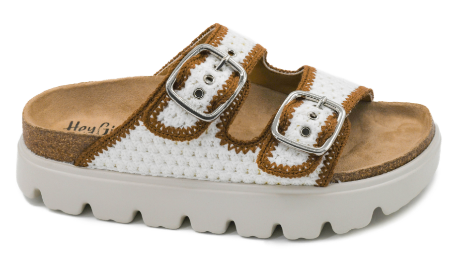 Corky's Rumor Has It - Ivory/Tan