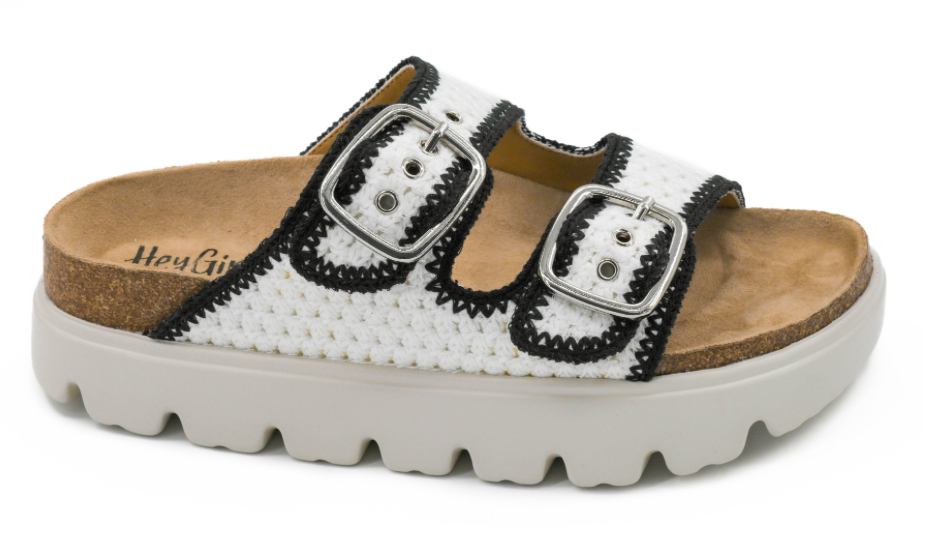 Corky's Rumor Has It - Ivory/Black