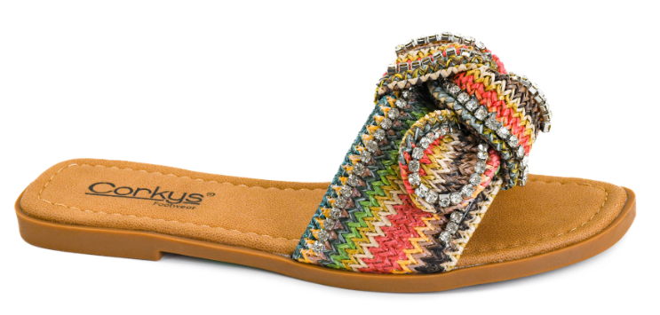 Corky's You Wish - Fuchsia Multi